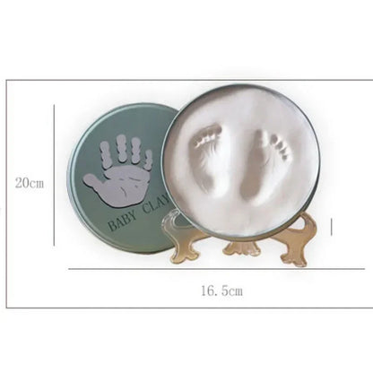 Newborn Baby Hand & Foot Print Can