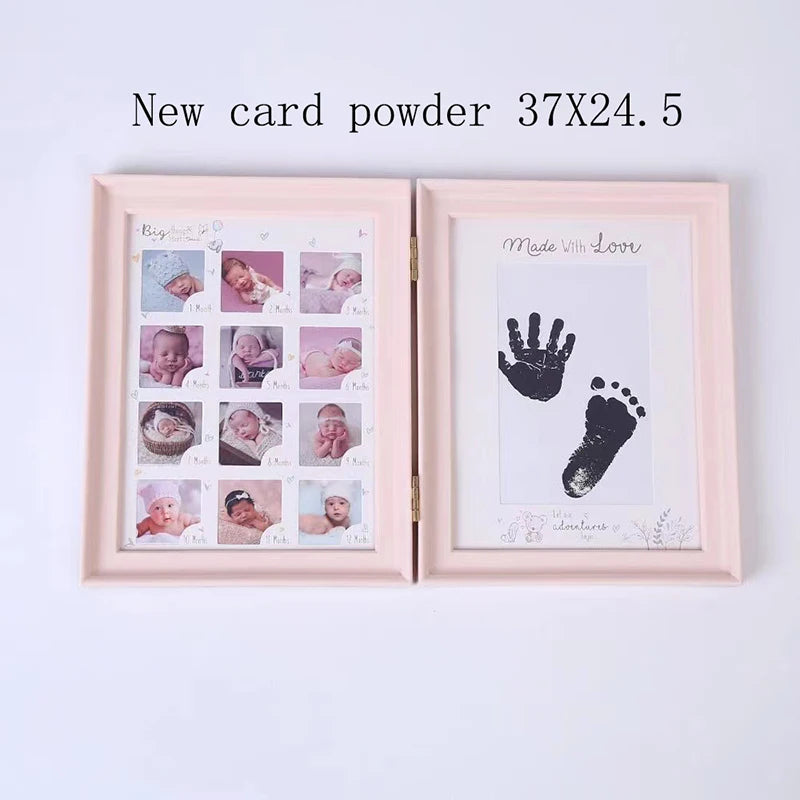 Ylsteed Erinnerungsrahmen „Das erste Jahr“ für Babys