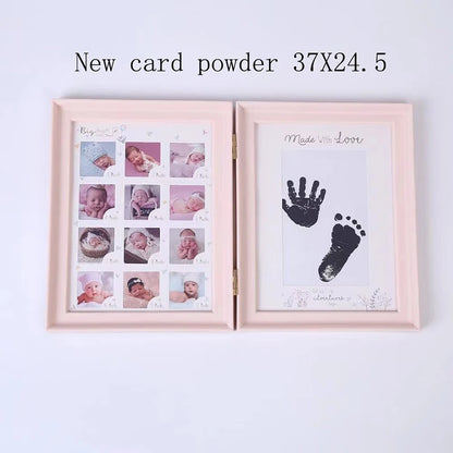 Ylsteed Erinnerungsrahmen „Das erste Jahr“ für Babys