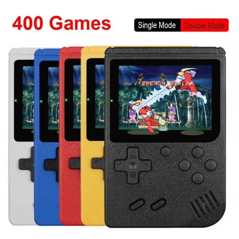 Consola portátil de minijuegos 400 en 1