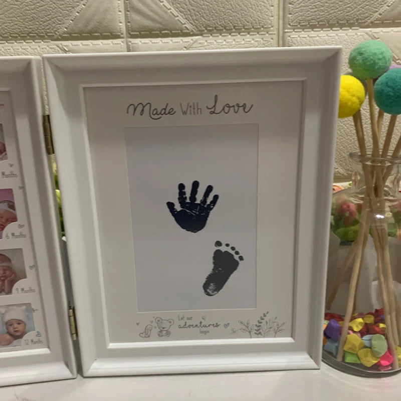 Ylsteed Erinnerungsrahmen „Das erste Jahr“ für Babys