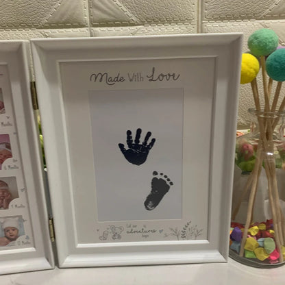 Ylsteed Erinnerungsrahmen „Das erste Jahr“ für Babys