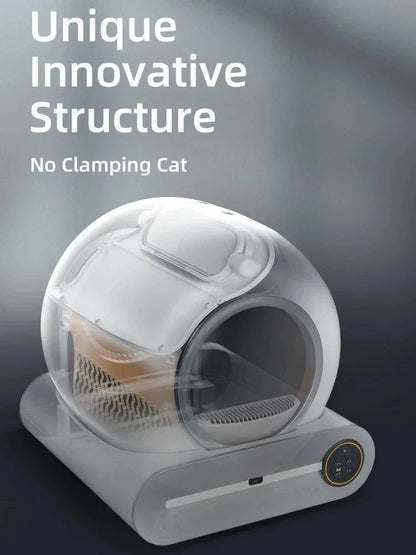 Tonepie 65L Automatic Smart Cat Litter Box | LIMITED DEAL!