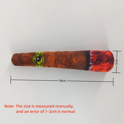 Juguete interactivo de cigarro para perros