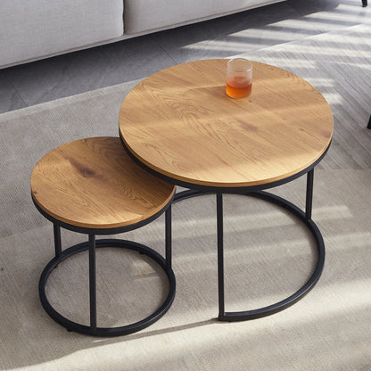 Juego de mesa de centro nórdica