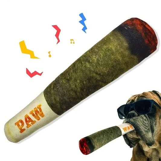 Interactive Dog Cigar Toy