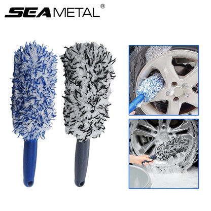 SEAMETAL Reinigungsbürste für Autoräder und Felgen