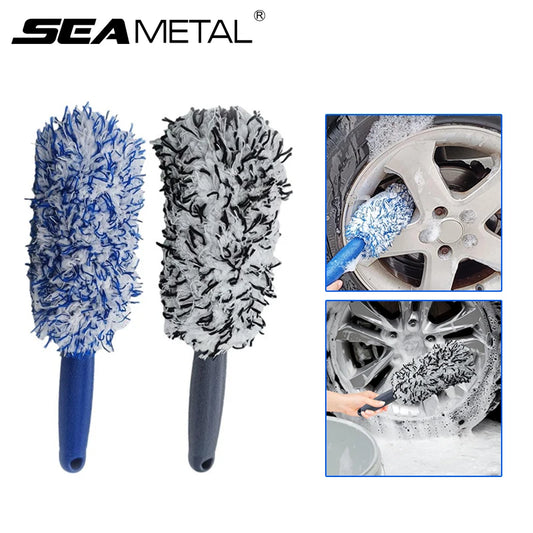 SEAMETAL Reinigungsbürste für Autoräder und Felgen