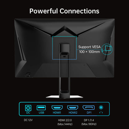 Monitor para juegos KTC H27T22C de 27"