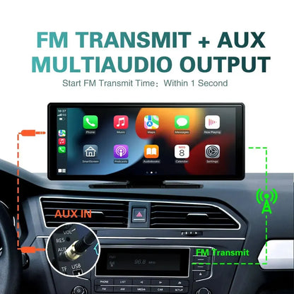 Reproductor multimedia universal para coche de 10,26 pulgadas