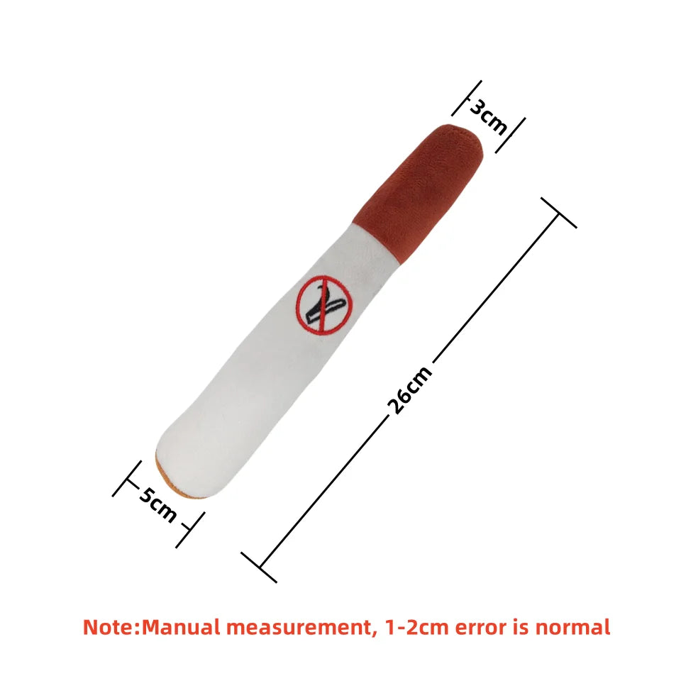 Juguete interactivo de cigarro para perros