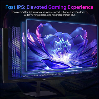 Monitor para juegos KTC H24F8 FHD de 23,8"