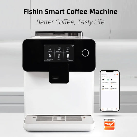 Intelligente Kaffeemaschine