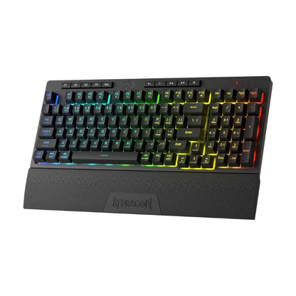 Teclado inalámbrico para juegos Redragon K515 PRO Shiva RGB