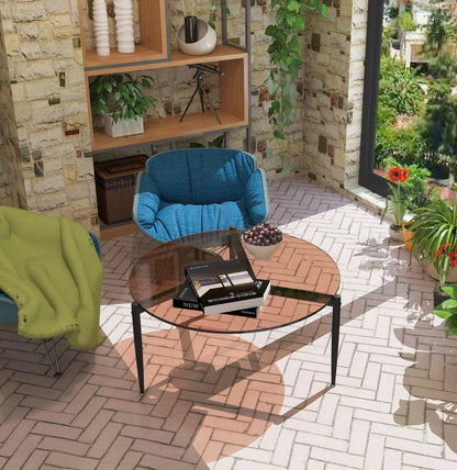 Leisure Round Coffee Table