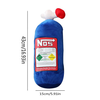 NOS Flaschen-Auto-Nackenkissen
