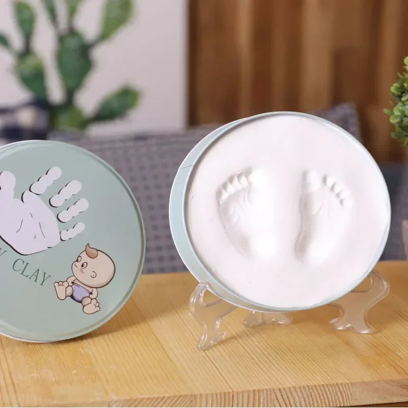 Newborn Baby Hand & Foot Print Can