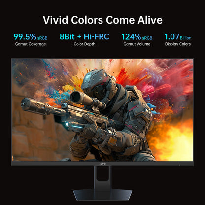 Monitor para juegos KTC H27T22C de 27"