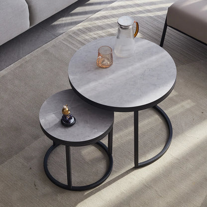 Juego de mesa de centro nórdica