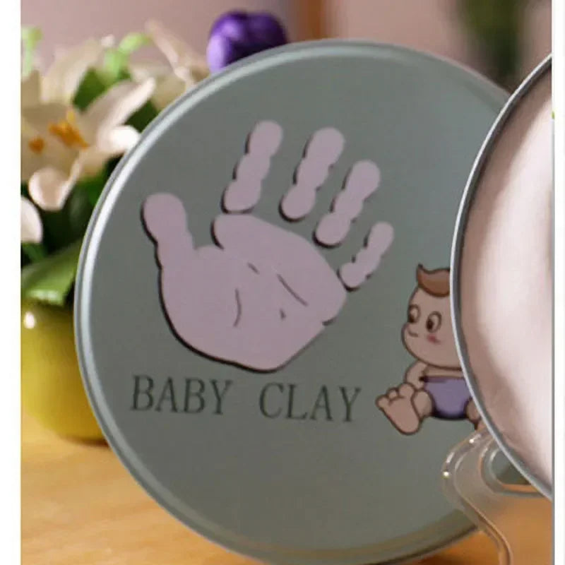 Newborn Baby Hand & Foot Print Can