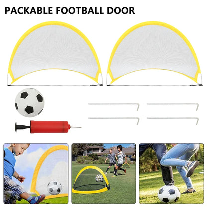 Folding Football Goal Net
