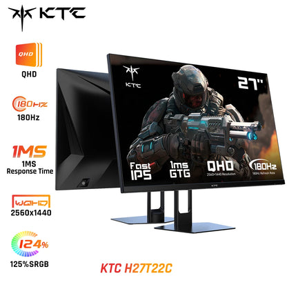 Monitor para juegos KTC H27T22C de 27"