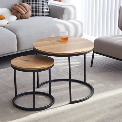 Juego de mesa de centro nórdica