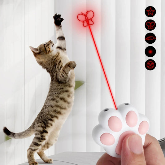 Rechargeable Laser Pet Toy