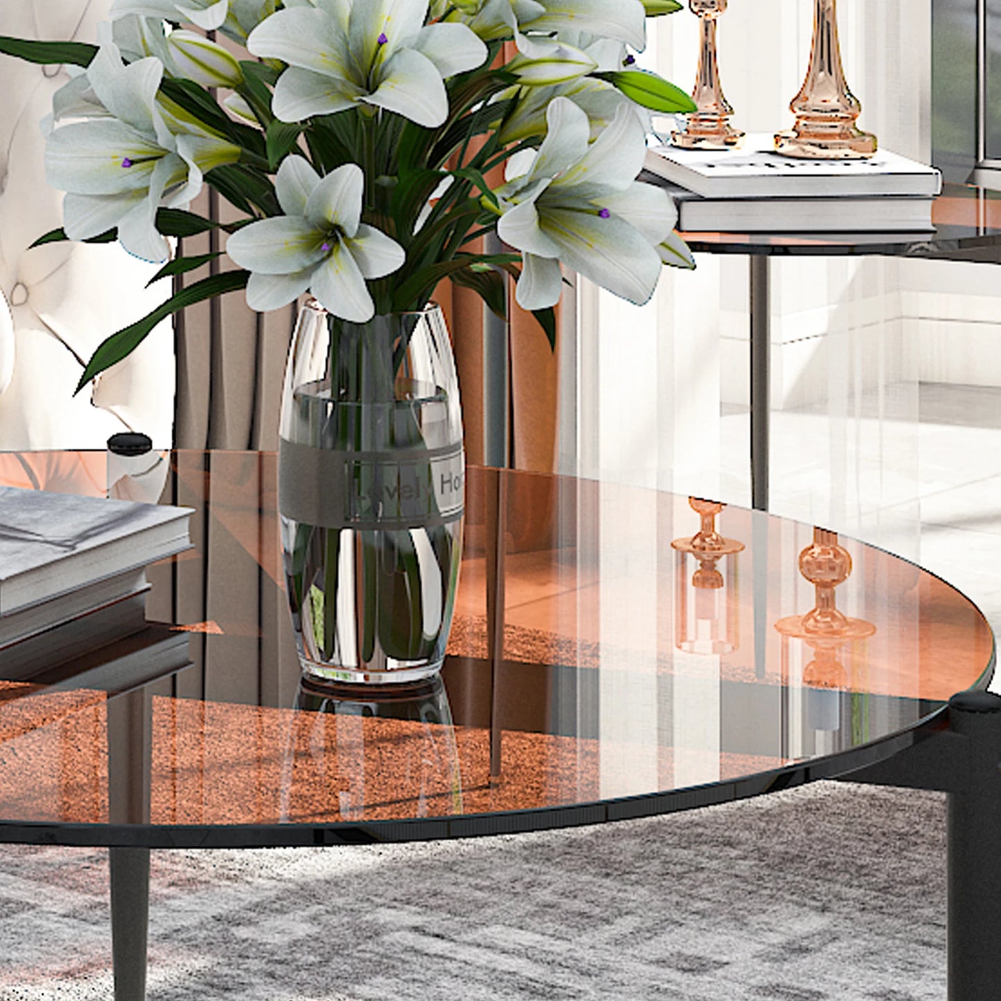 Leisure Round Coffee Table