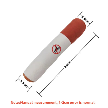 Juguete interactivo de cigarro para perros