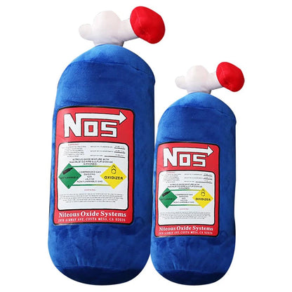 NOS Flaschen-Auto-Nackenkissen