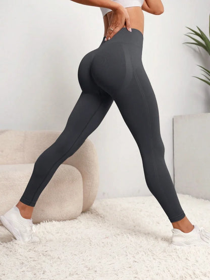 High-Waist Sports Leggings – Hip Lift & Shape