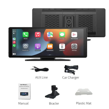 Reproductor multimedia universal para coche de 10,26 pulgadas