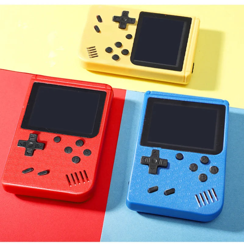 Consola portátil de minijuegos 400 en 1