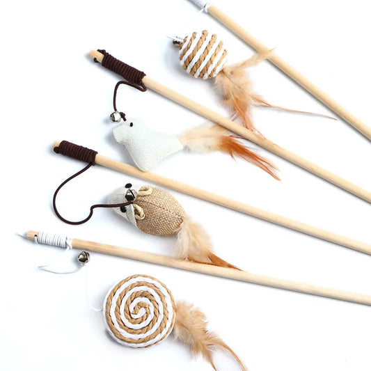 Feather Teaser Wand