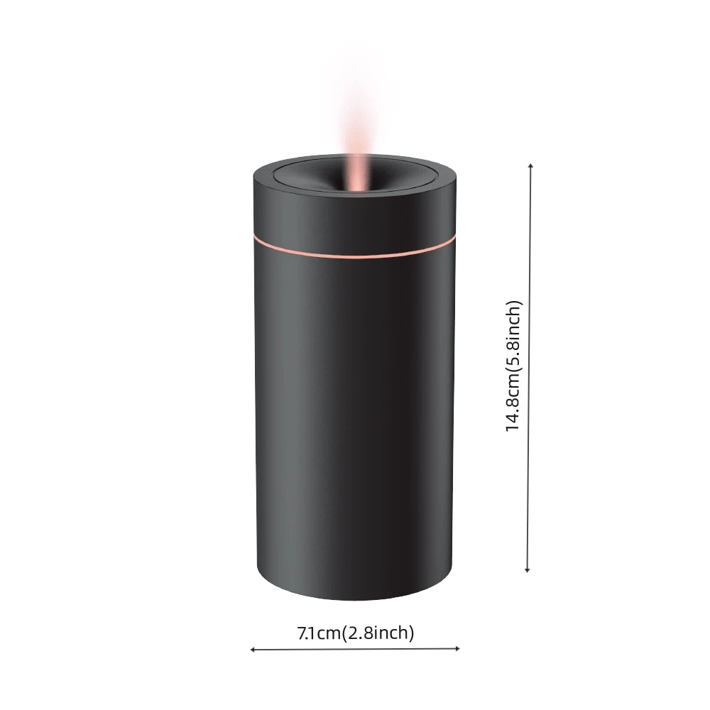 Bunter Autodiffusor und Luftbefeuchter
