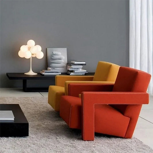 Nordischer Designer-Lesestuhl