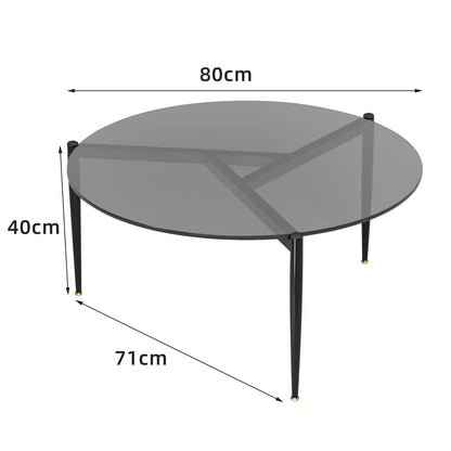 Leisure Round Coffee Table