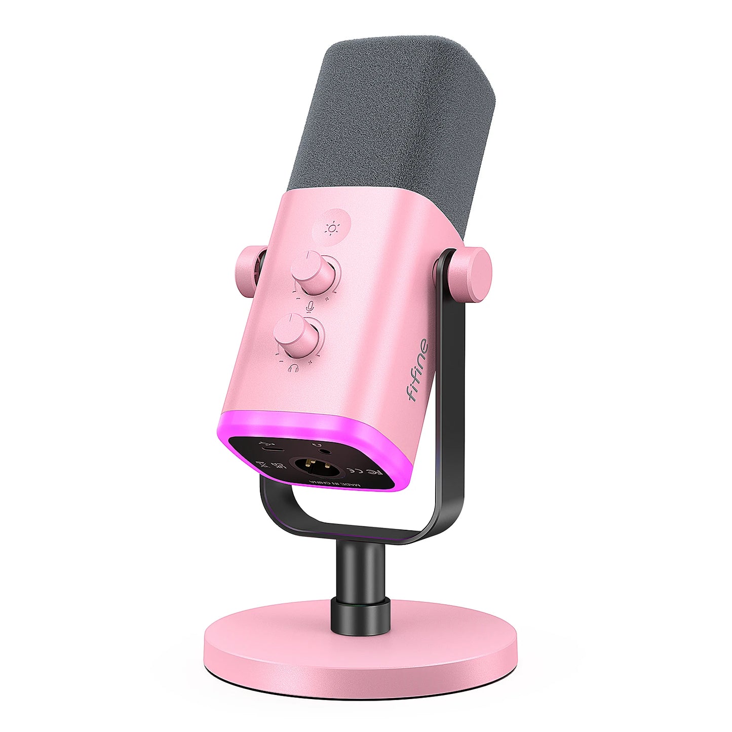 Micrófono dinámico USB/XLR FIFINE