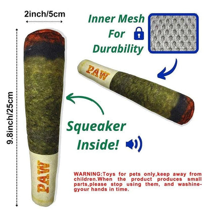 Juguete interactivo de cigarro para perros
