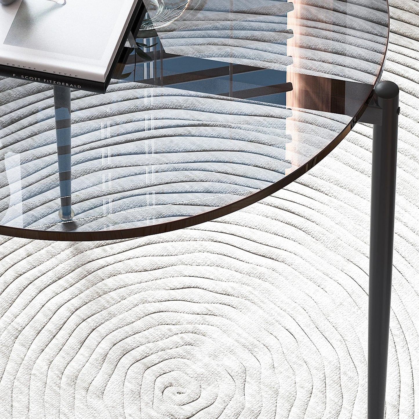 Leisure Round Coffee Table