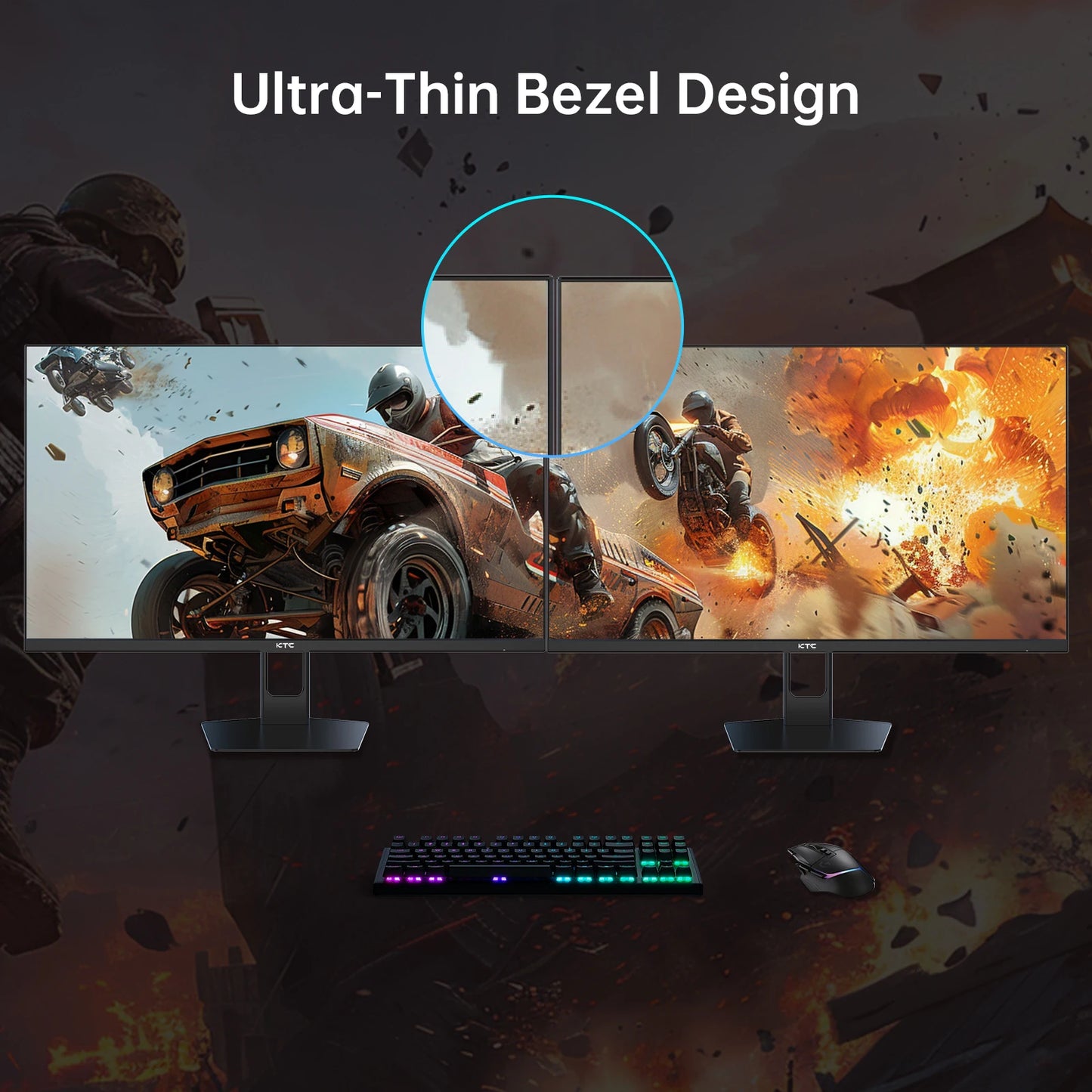Monitor para juegos KTC H27T22C de 27"