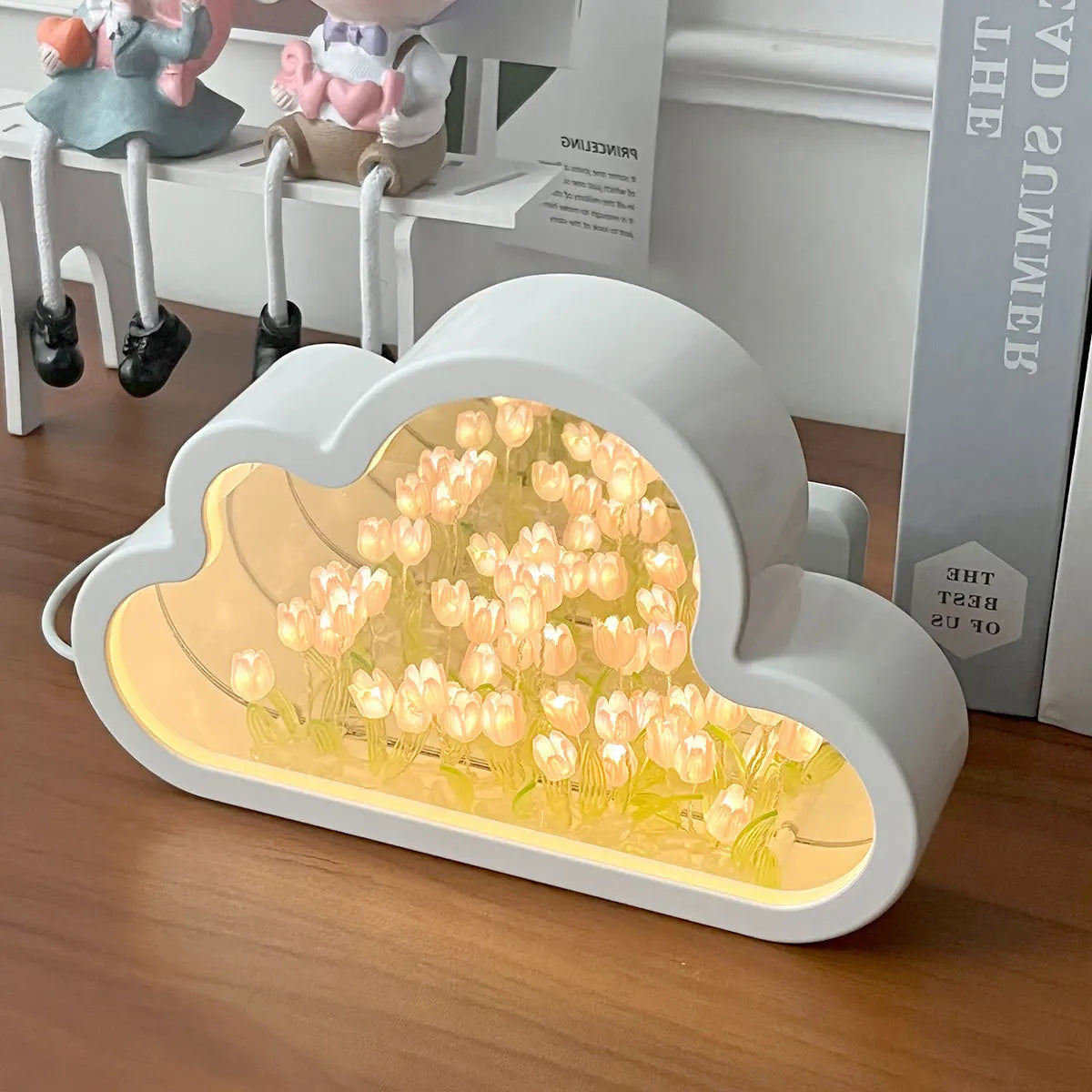 Lámpara LED Cloud Tulip