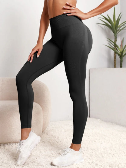 High-Waist Sports Leggings – Hip Lift & Shape