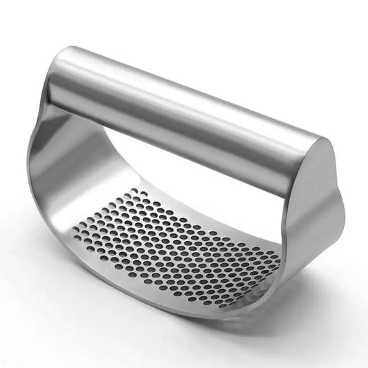 Knoblauchpresse aus Edelstahl