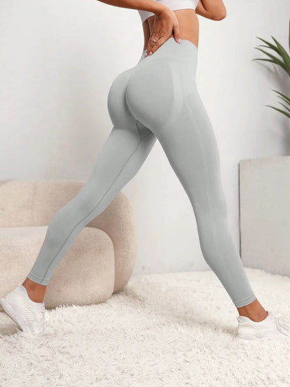 High-Waist Sports Leggings – Hip Lift & Shape