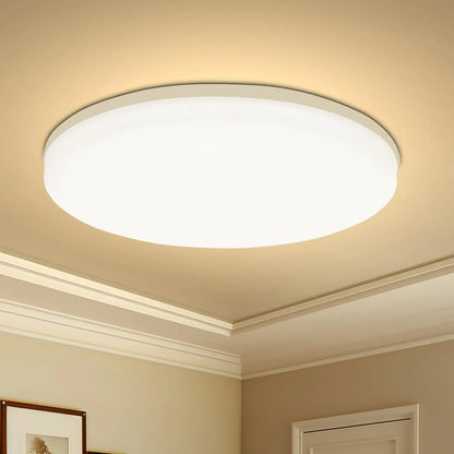 Lámpara de techo LED redonda