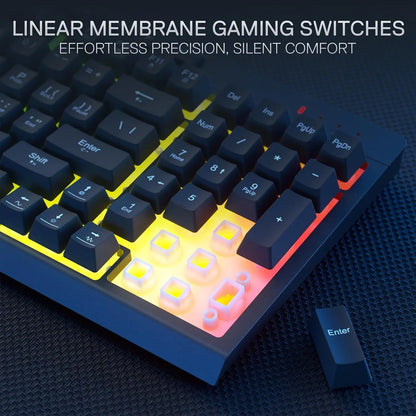 Teclado inalámbrico para juegos Redragon K515 PRO Shiva RGB