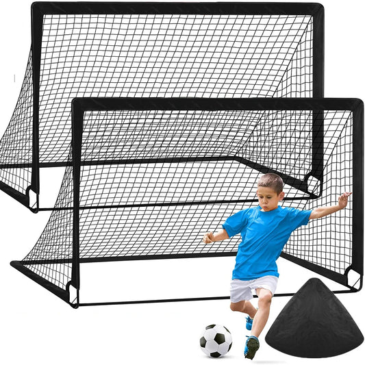 Porterías de fútbol para patio trasero