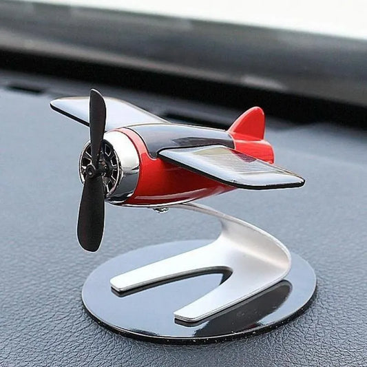 Solarbetriebene Flugzeug-Autodekoration